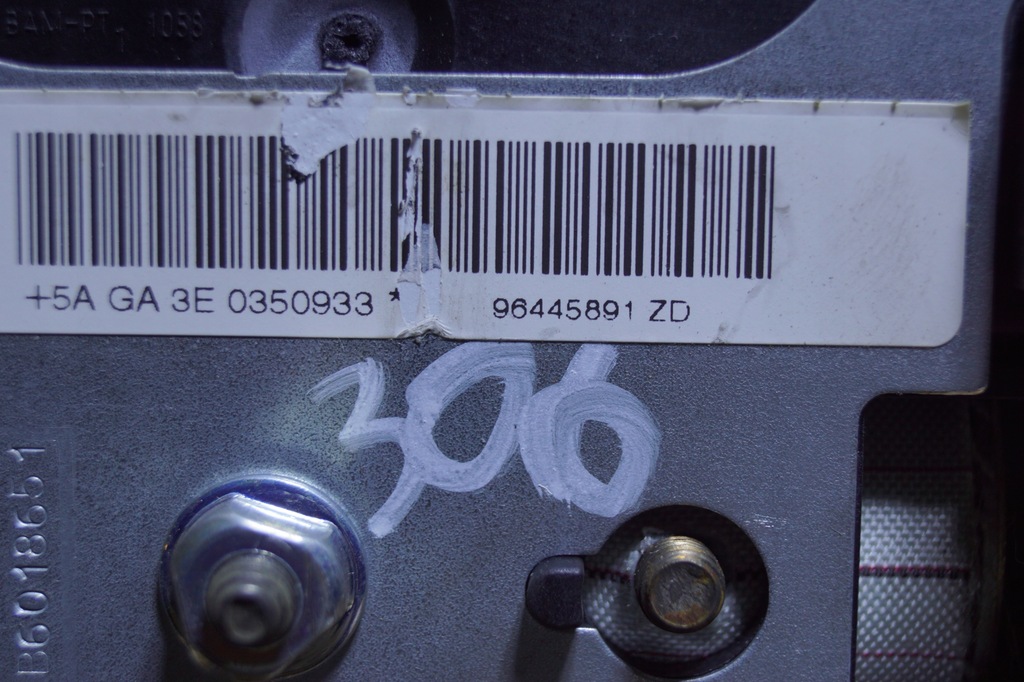 фото №13, Подушка подушка безпеки водія peugeot 407 96445891zd