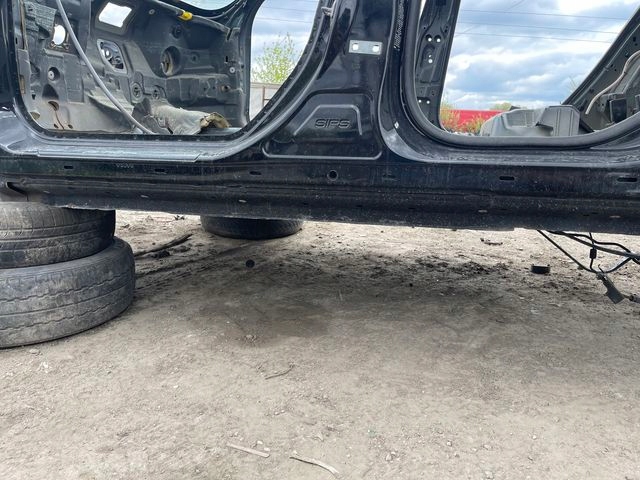 фото №5, Volvo v60 cc s60 порог левый блок двигателя 717