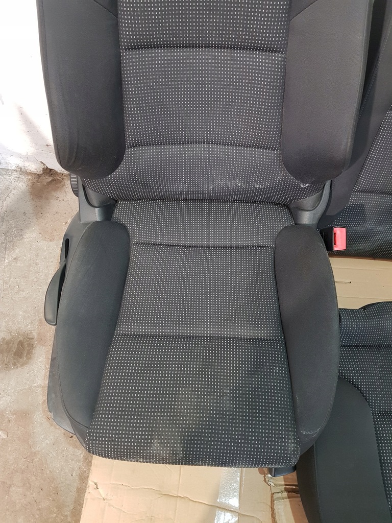 фото №8, Сидіння заднє сидіння комплект audi a3 8p sportback 5d