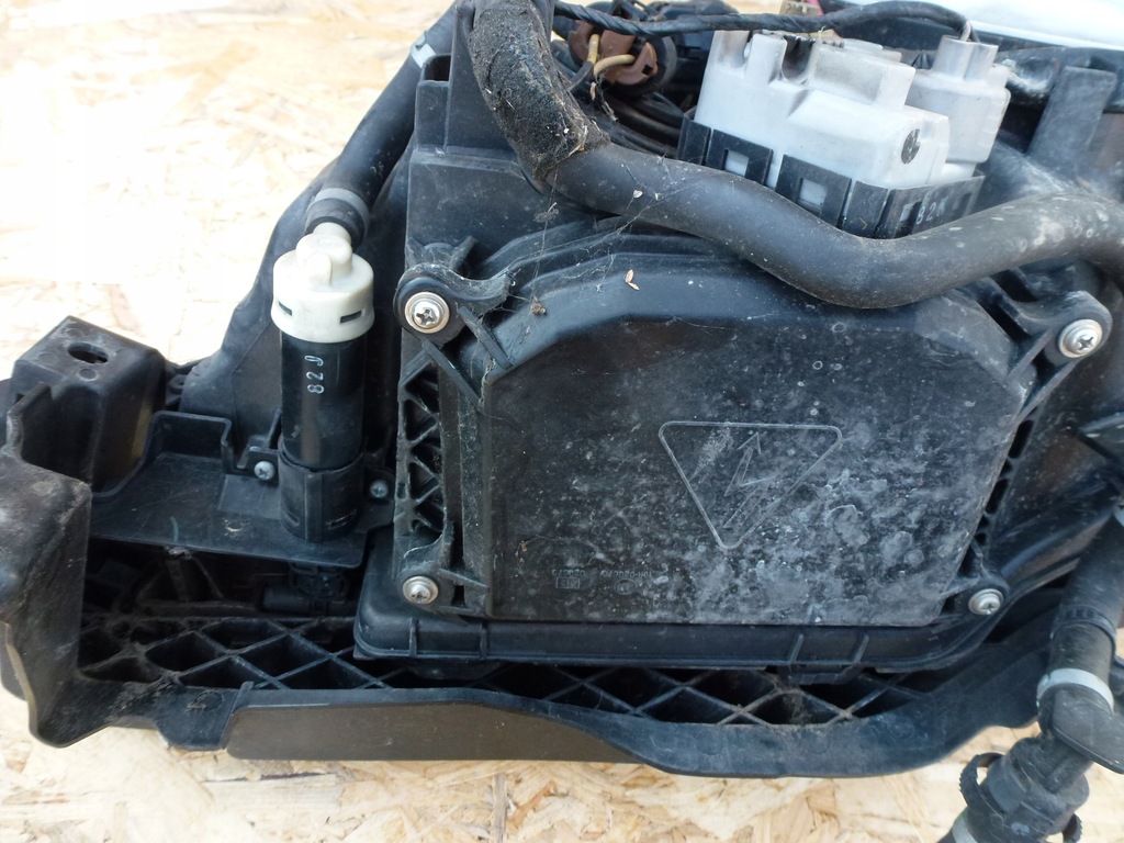 фото №14, Перед kompletny subaru legacy iv lift europa ксенон оригинал