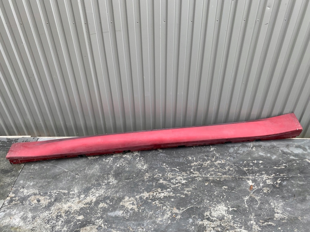 фото №3, Накладка порог левая alfa romeo giulia