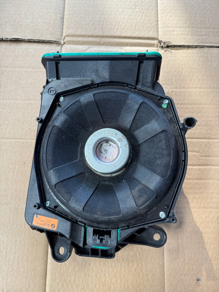 фото №1, Bmw 7 g11 динамик сабвуфер 6801075