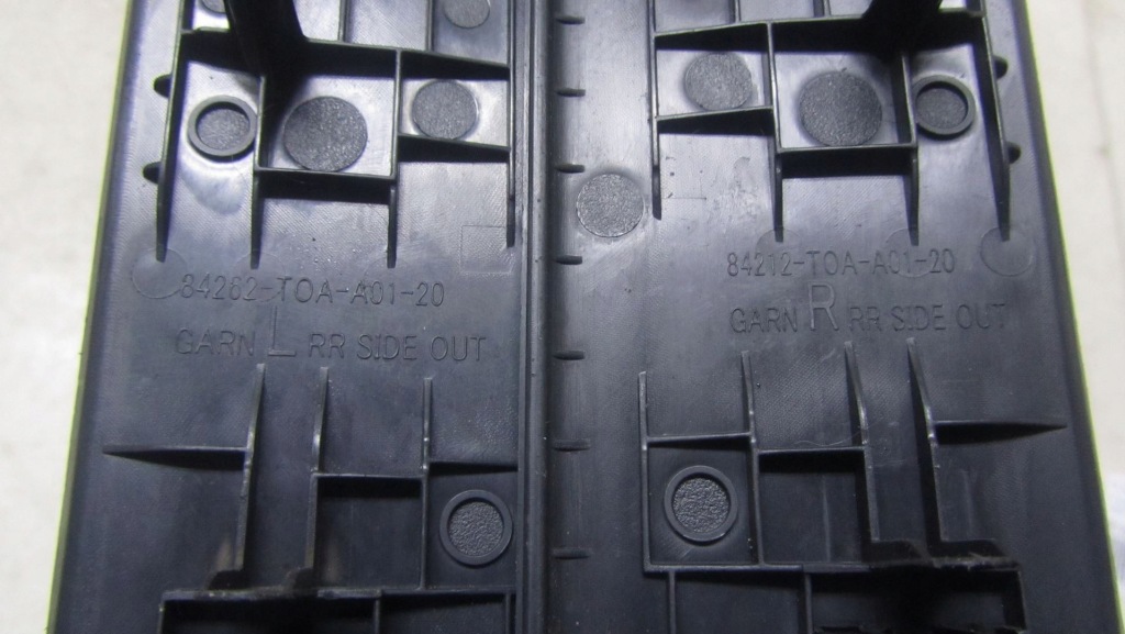 фото №4, Honda cr-v iv молдинг накладка порог kpl 12-