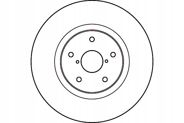 фото №1, Trw гальмівні диски гальмівні 2szt subaru перед tribeca 2,5