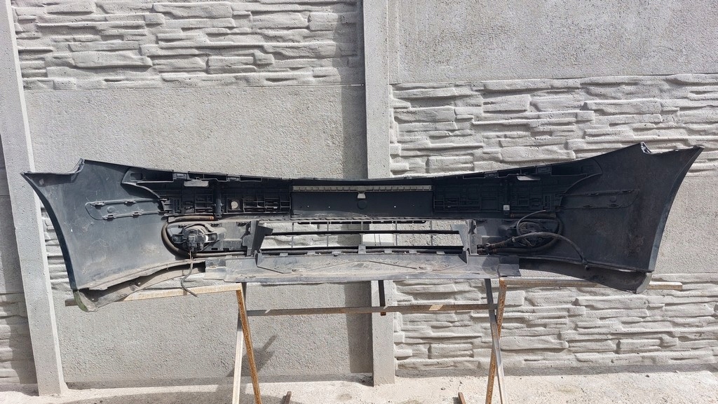 фото №9, Renault laguna ii 02- бампер передний spryski/xenon nv903