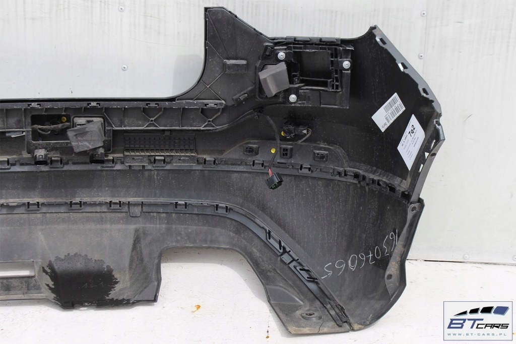 Audi q2 задняя бампер + крышка багажника багажника + лампы лампа задний цвет: lz7s - sza Доставка