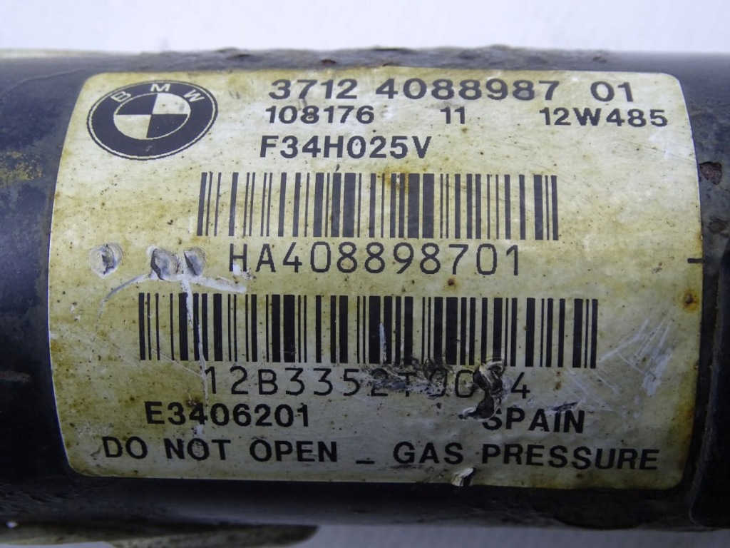 Bmw 3 f34 gt gran tourismo 12-21 амортизатор задняя vdc оригинал 4088987 Киев