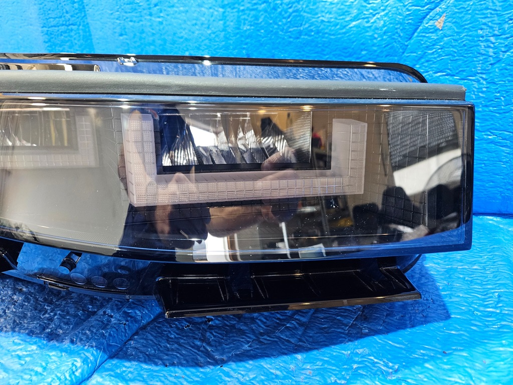 фото №7, Лампа правая перед hyundai ioniq 5 full led 2021-cała!