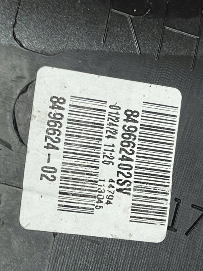 Корпус дзеркала верхній права передні  передня bmw x3 g01 697546aa !j Недорого