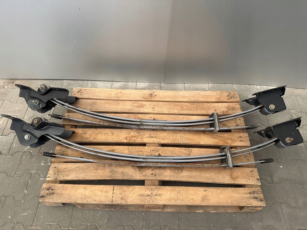 Купить Рессора задний renault master 3 550200016r