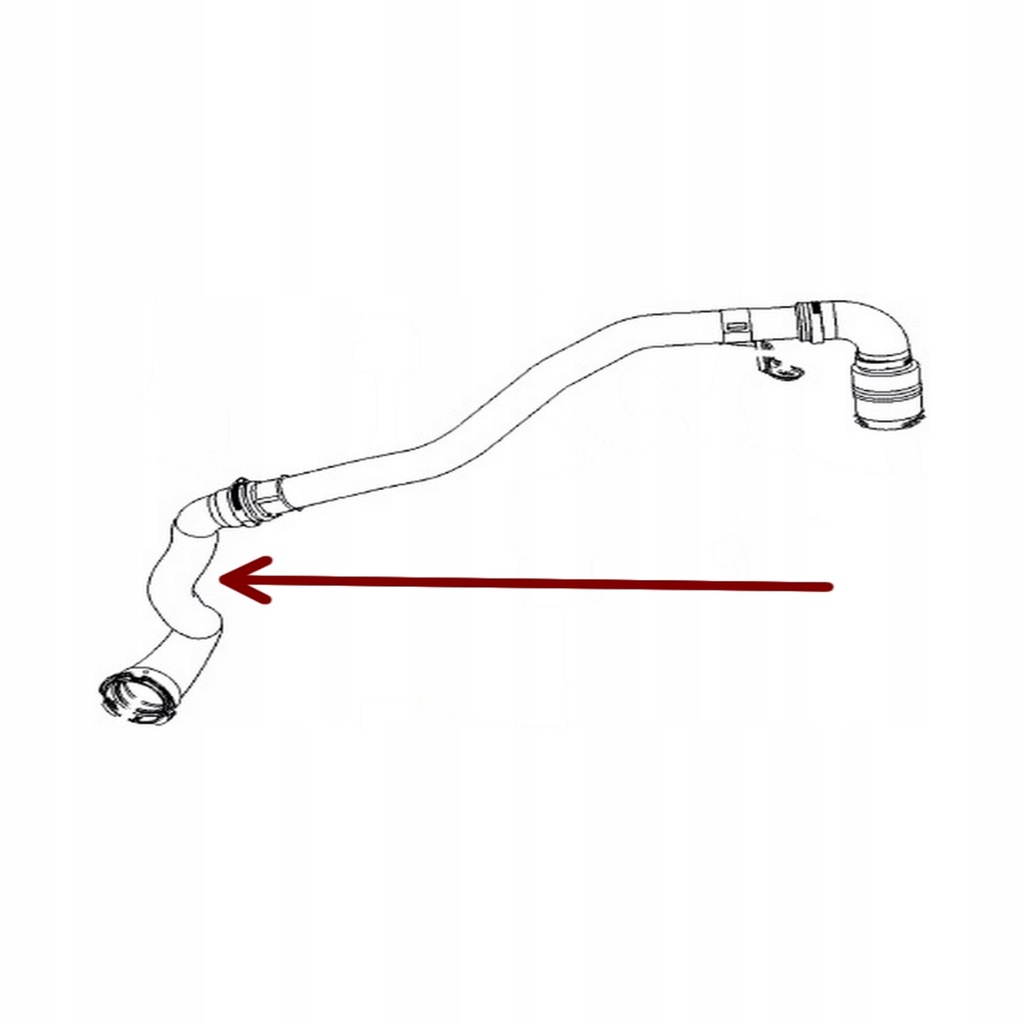 фото №5, Шланг турбіни renault master iii opel movano