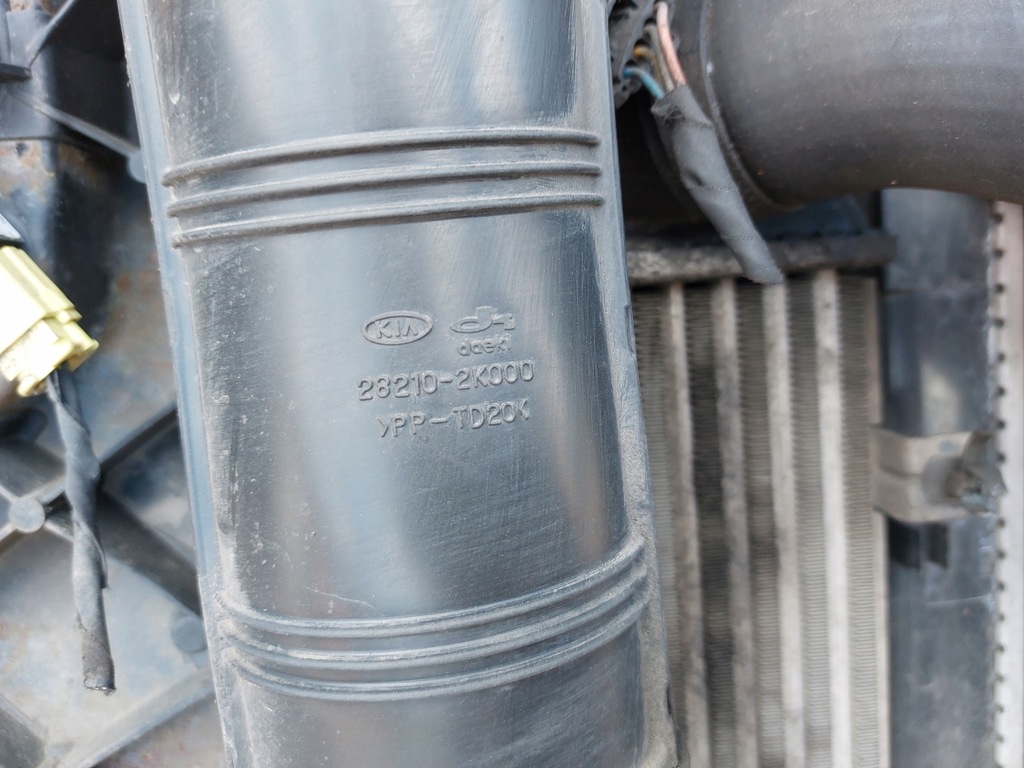 фото №10, Pas передний радиатор kia soul i 1.6 crdi 09r