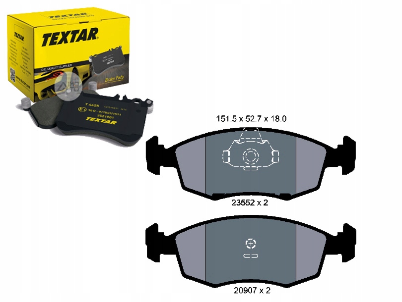 фото №1, Тормозные колодки тормозные fiat palio weekend 1.2 178dx.g1a