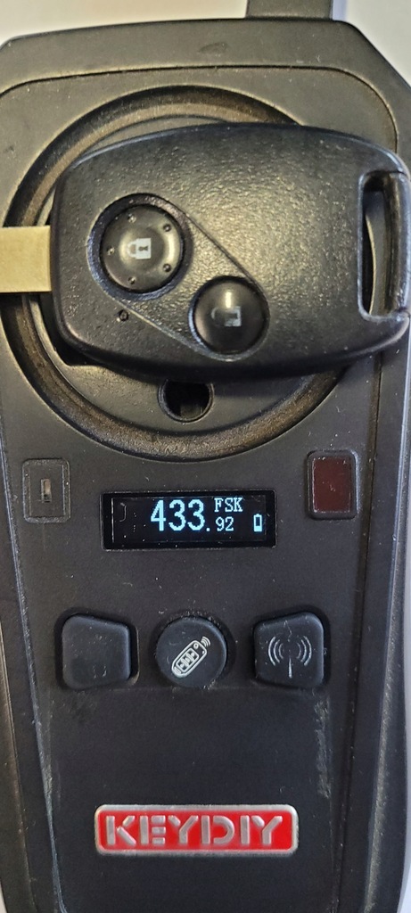 фото №4, Ключ honda id48