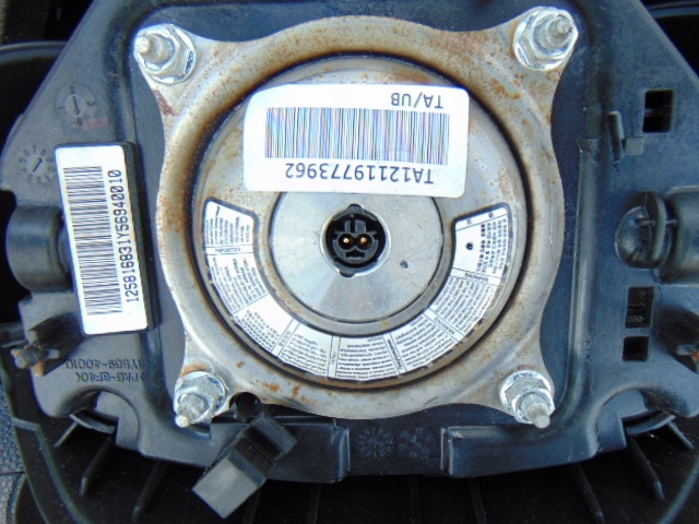 фото №7, Kia picanto ii 11-15 приборная панель консоль подушка безопасности водителя