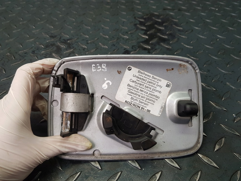 фото №6, Крышка заливной топлива titansilber bmw e39