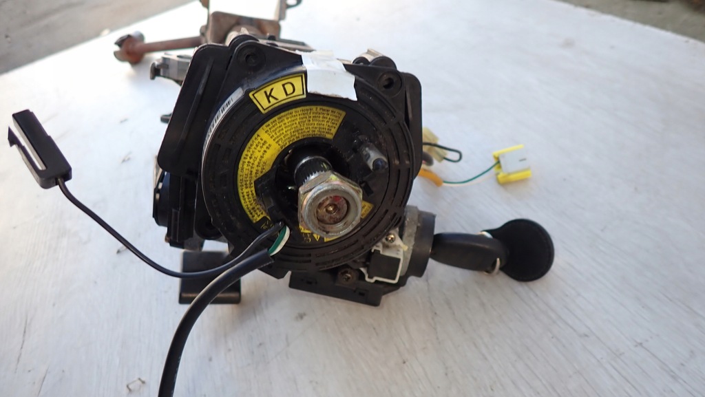 фото №5, Колонка кермова chevrolet aveo 1.4