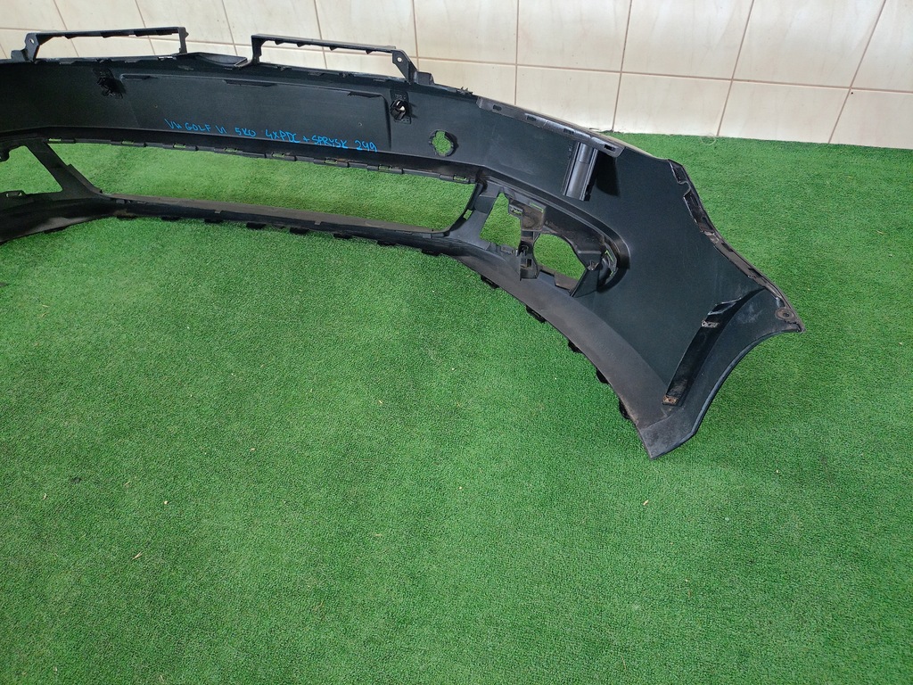 фото №10, Бампер перед vw golf vi 5k0 4xpdc+ sprysk