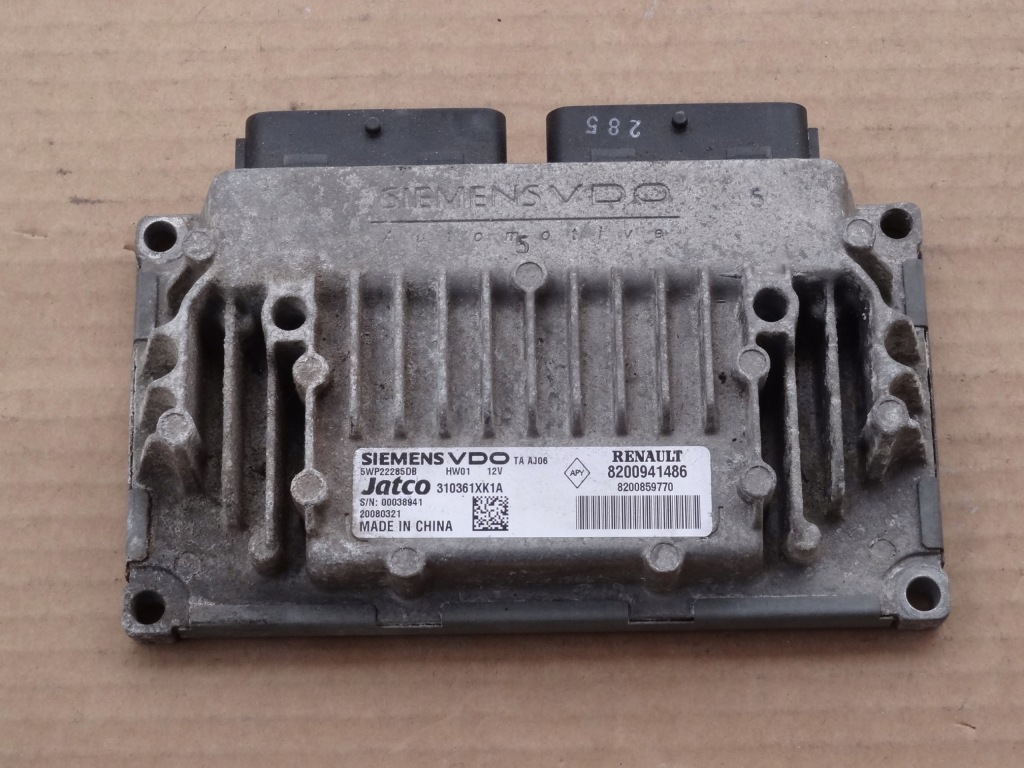 фото №1, Блок керування коробки renault laguna iii coupe 3.5 v6