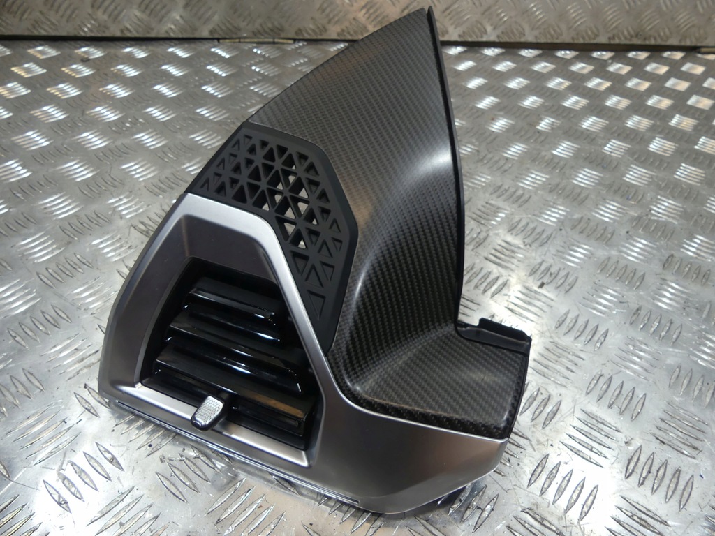 фото №8, Bmw g09 xm m молдинг карбон декоративная панели приборной панели решётки 9639781