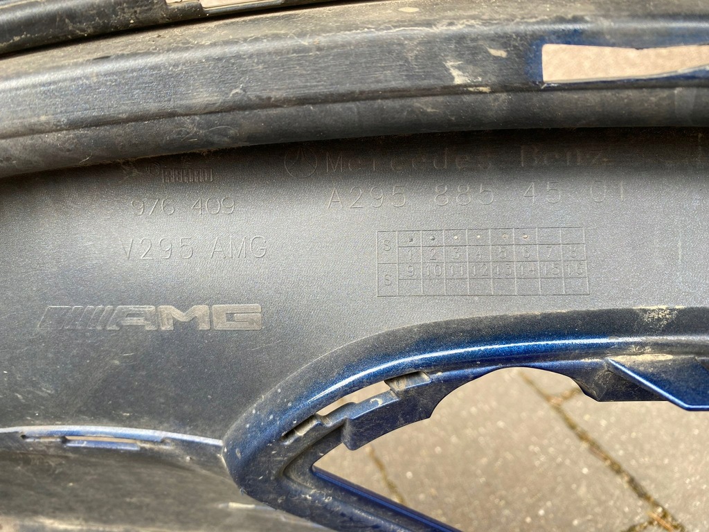 фото №7, Mercedes eqe a295 v295 amg 22- бампер передний a2958854501 a2958883500