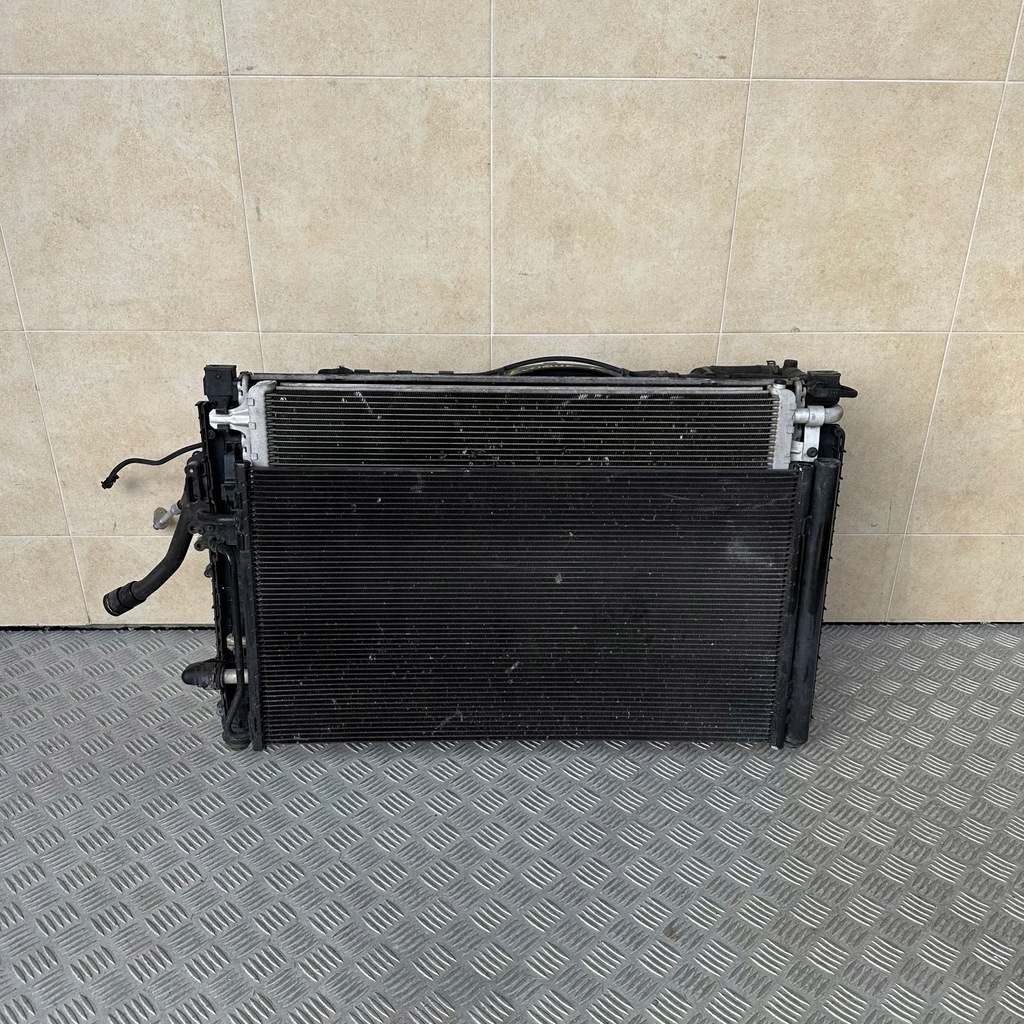 фото №1, Радиатор комплект range rover evoque lift 2.0 dtd