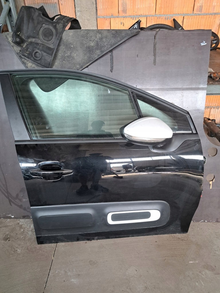 фото №1, Дверь правый перед citroen c3 2023 ktv