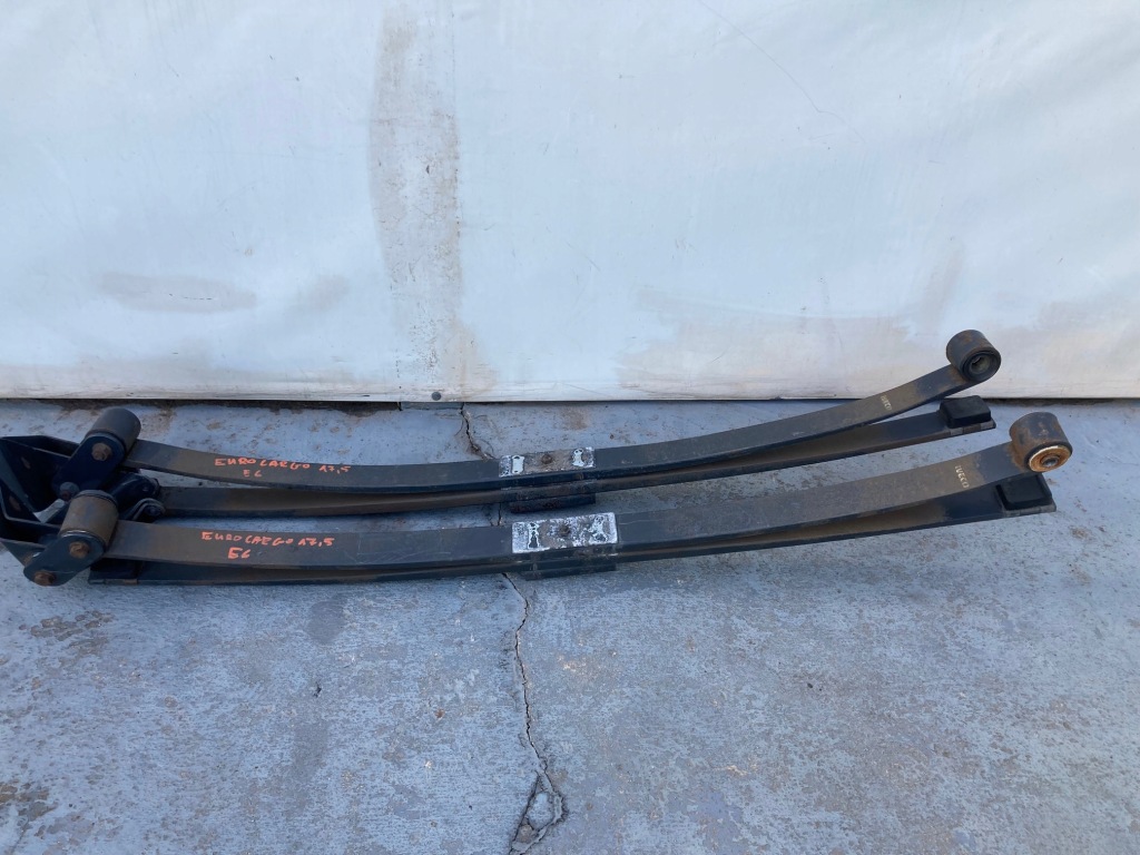 фото №1, Iveco eurocargo euro 6 17,5 рессора задняя 2 щетки