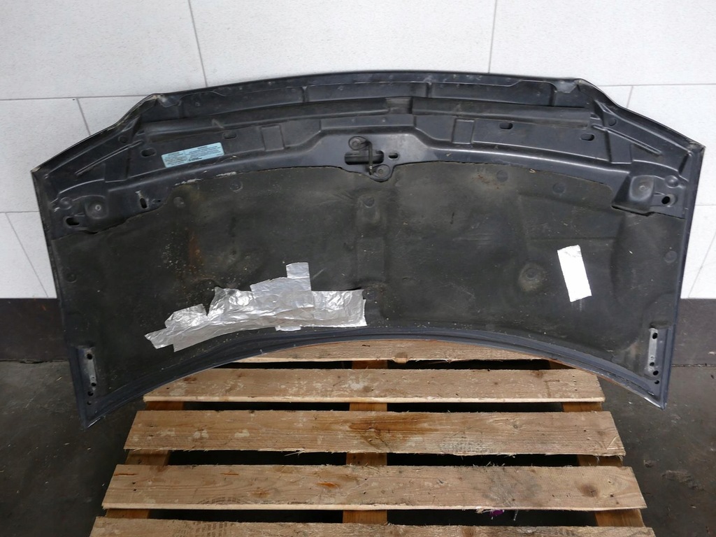 фото №8, Chrysler voyager iii капот крышка двигателя