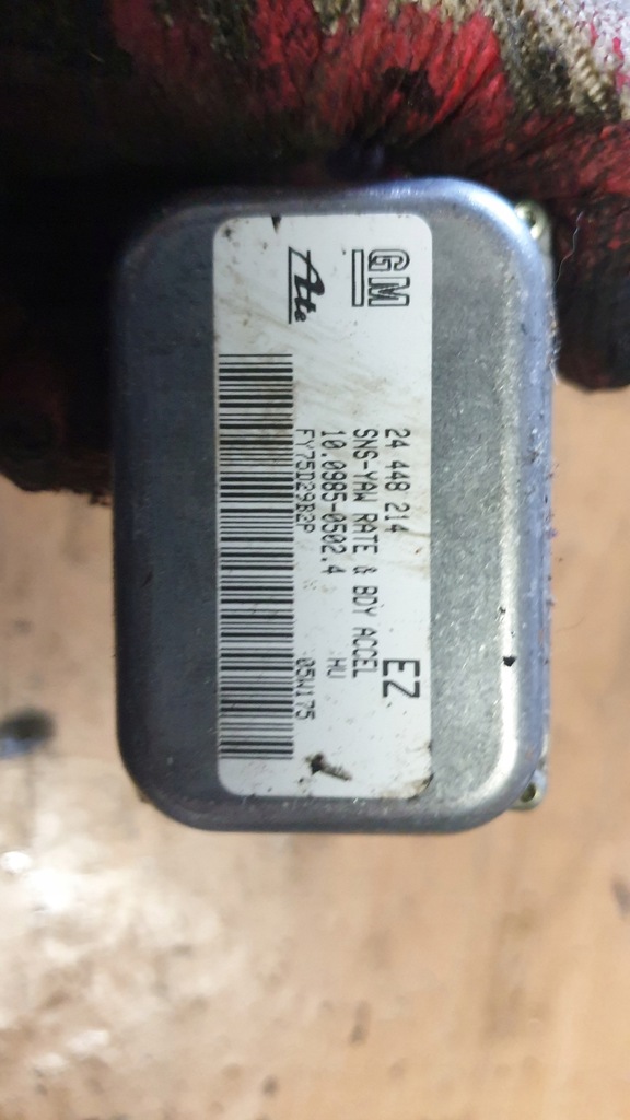 фото №1, Opel astra iii h модуль esp