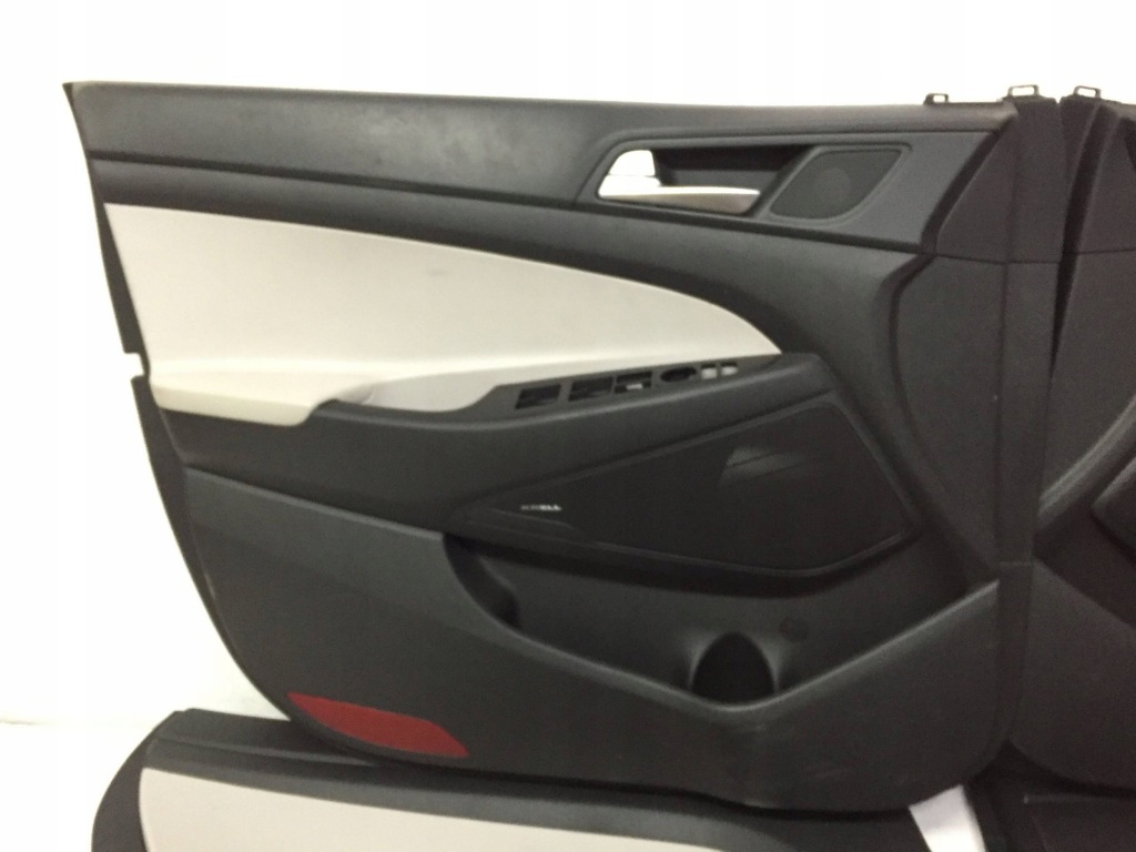 фото №14, Hyundai tucson iii сиденья светлая кожа комплект середина