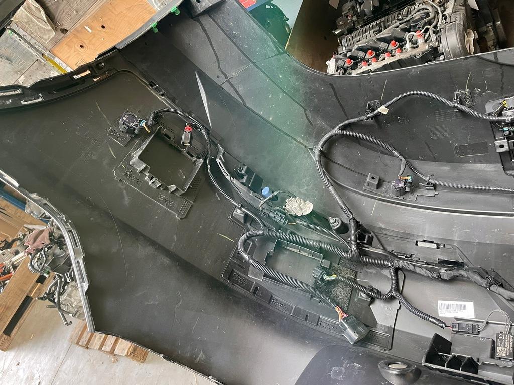 фото №6, Бампер polestar 2 бампер задняя 717