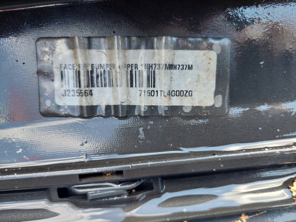 фото №10, Бампер задняя задний honda accord viii 8 kombi 08-15 71501-tl4-zz00 nh737m