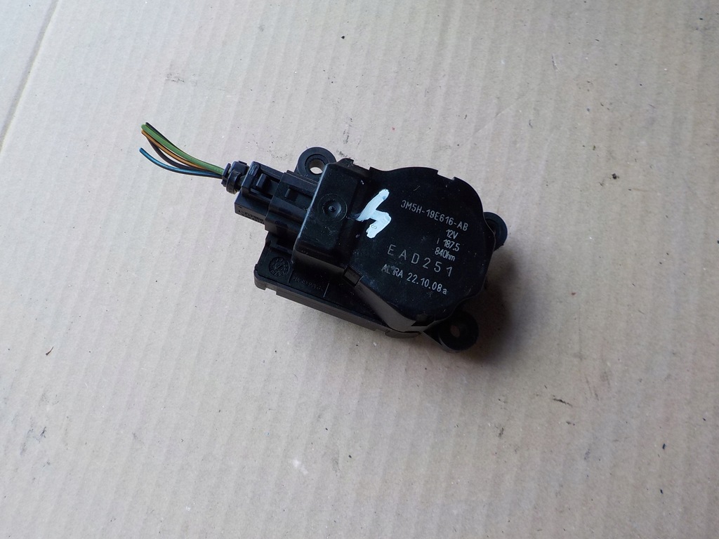 фото №1, Моторчик отопителя ford focus mk2