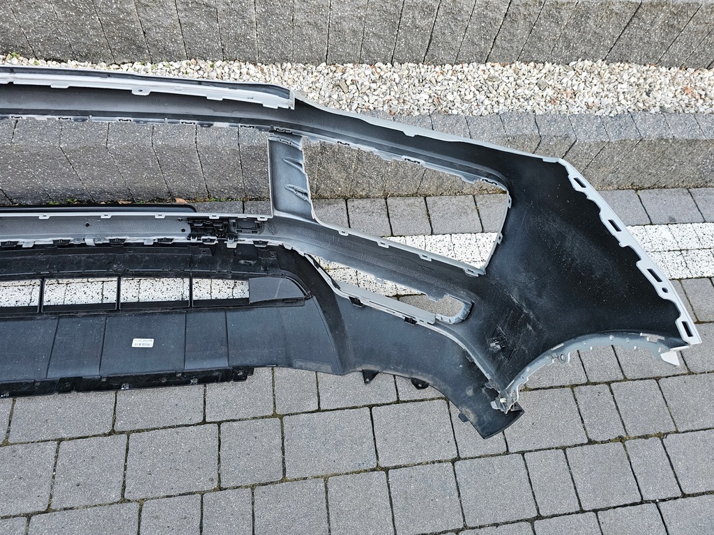 фото №6, Porsche cayenne 9y0 бампер перед передній