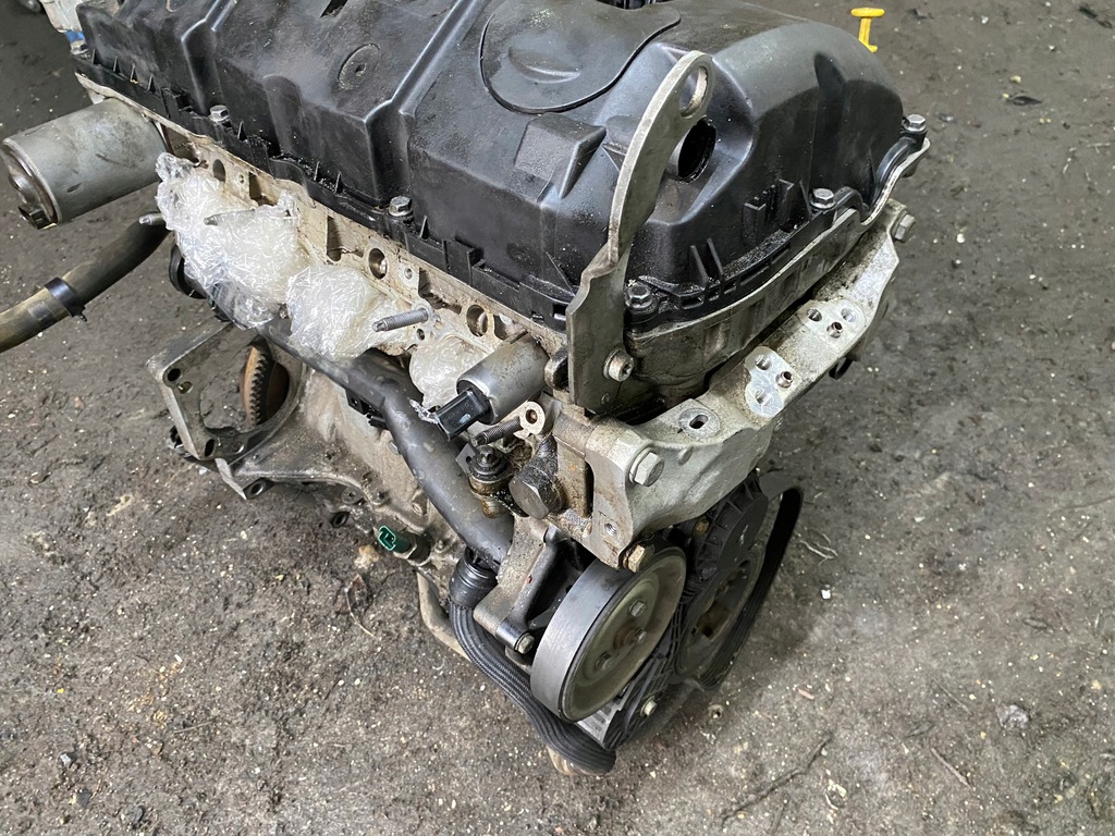 фото №8, Двигатель 1.6 5fw peugeot 207