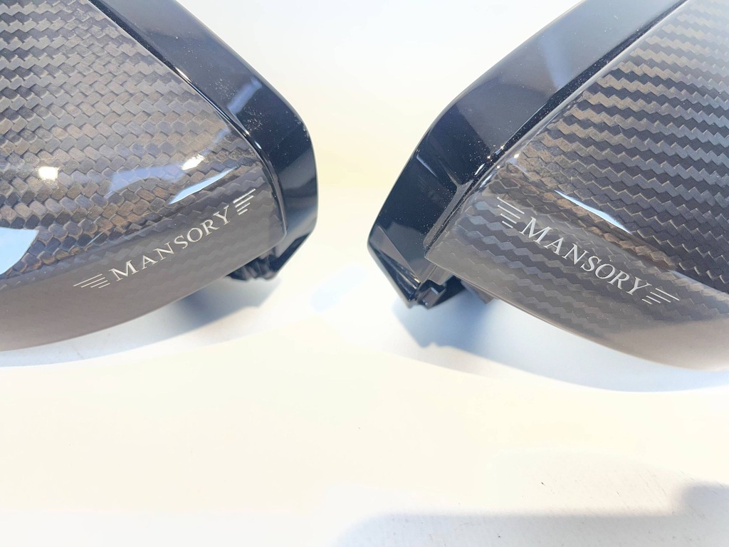 фото №8, Audi a6 a7 c8 корпус зеркал карбон mansory 22r- d6905139y9b