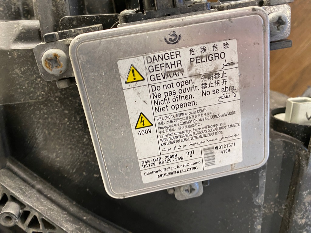 фото №15, Honda cr-v лампа лівий перед ксенон