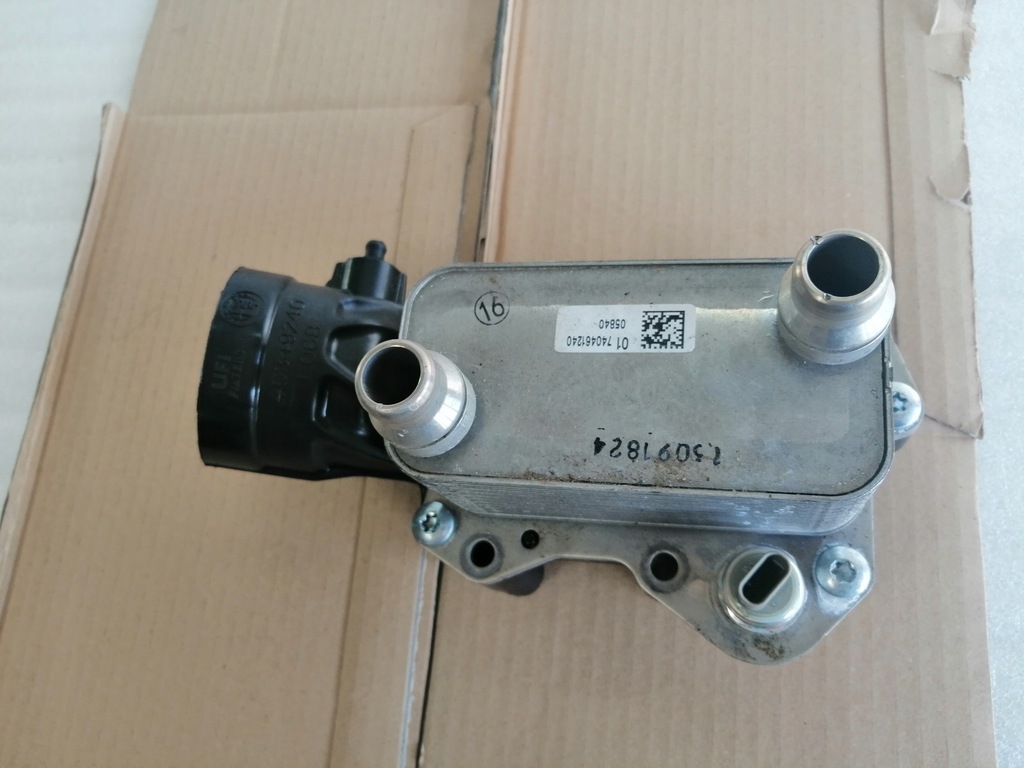 фото №3, Корпус фильтра масла alfa romeo giulia 2.2