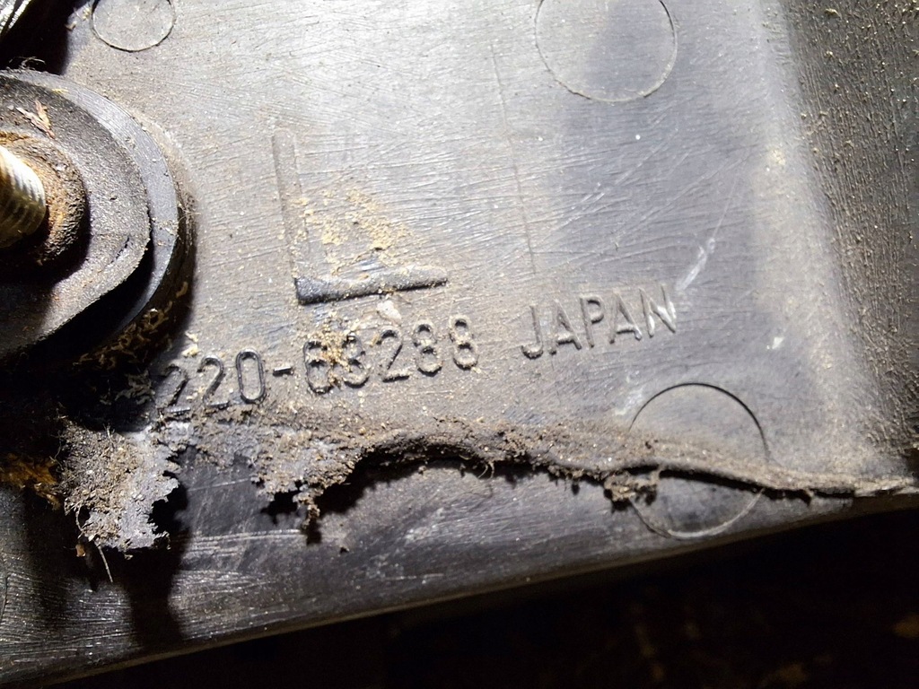 фото №6, Лампа задняя левая nissan 200 sx 200sx 89-93 220-63288