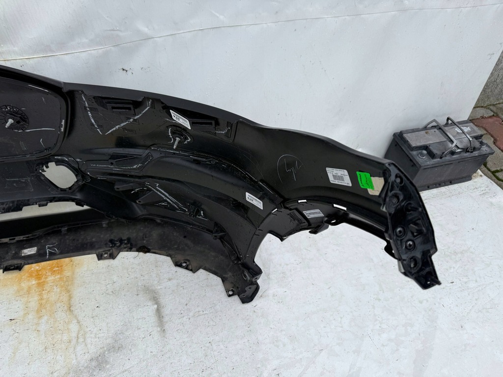 фото №12, Ford mustang mach-e gt lk9b17e889ab бампер перед передний молдинг спойлер