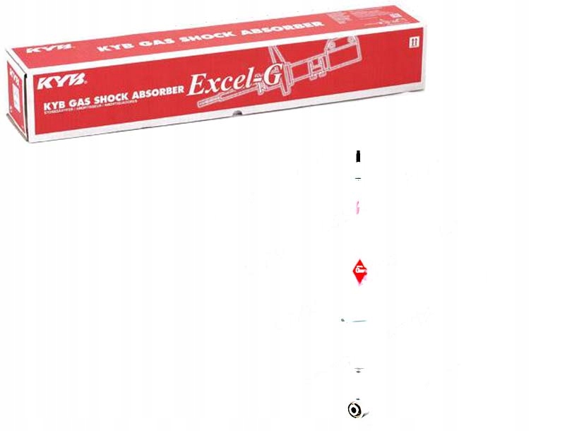 фото №1, Амортизатор перед левый правый toyota land cruiser prado 2.7 3.0d 4.0