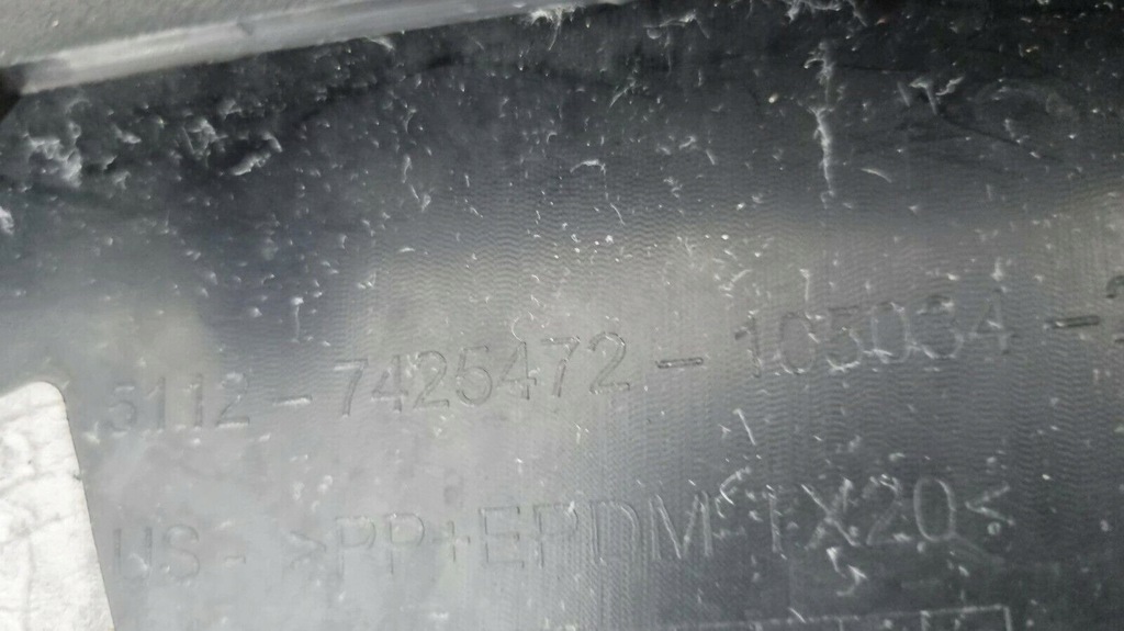 фото №10, Bmw x5 g05 2019- бампер передній перед 51117421791