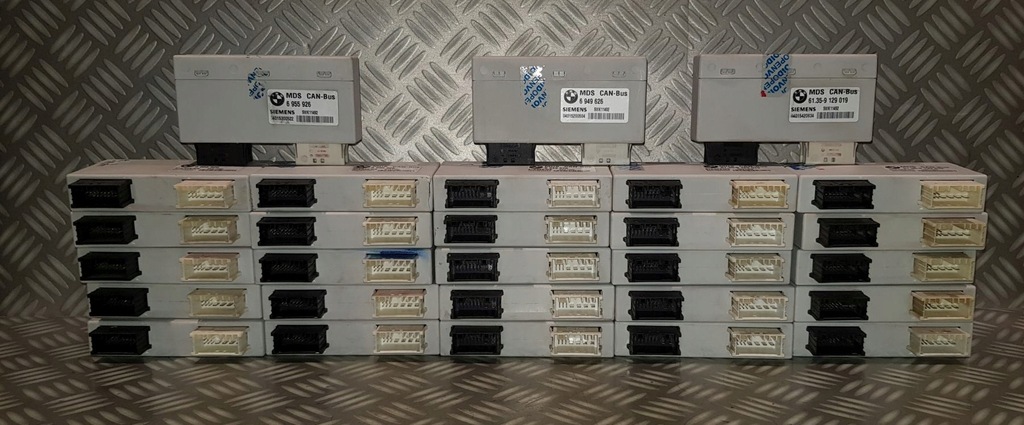 фото №13, Bmw 5 e61 6 e63 модуль блок управления can-bus mds люк крыша панорамы 6955926