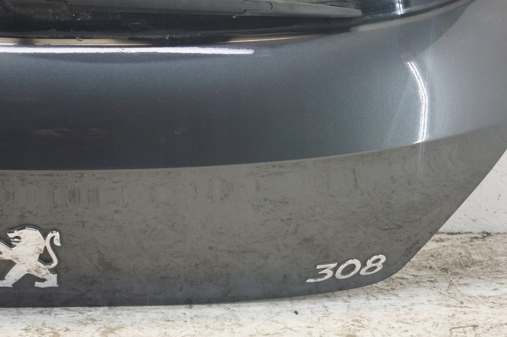 фото №14, Крышка багажника багажника задняя peugeot 308 i t7 hb