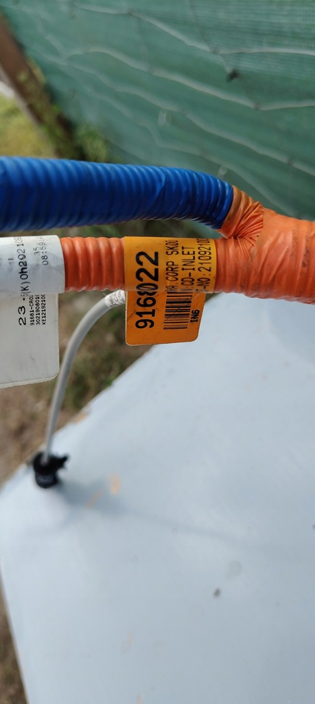 фото №6, Kia ceed iii niro xceed phev hybrid кабель питающий разъём 91681-cr022