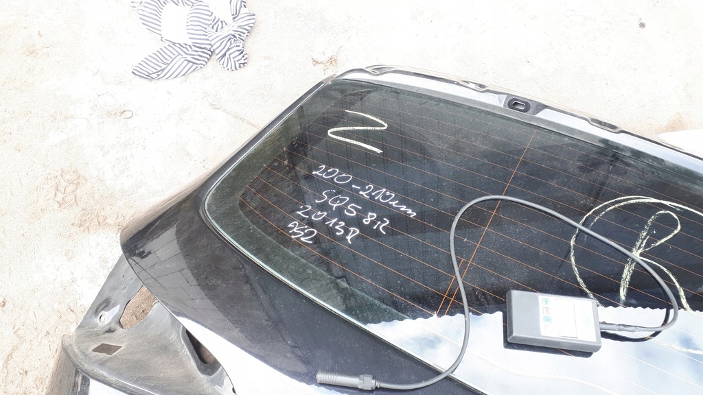 фото №5, Sq5 8r q5 кришка багажника багажника задня задня lz9y