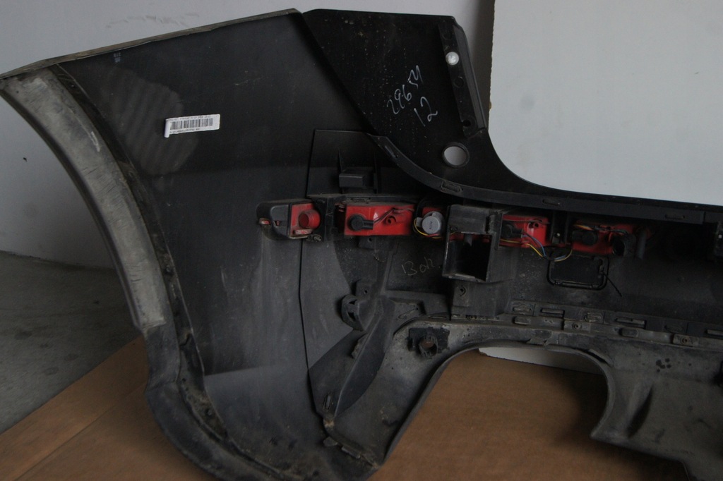 фото №8, Audi q5 sq5 8r lift ly8x задняя крышка багажника бампер лампы