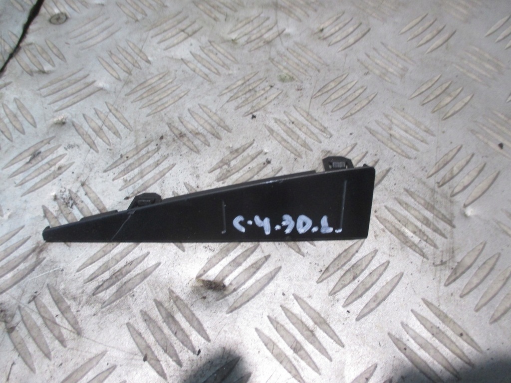 фото №1, Заглушка радіо ліва citroen c4 9649598577