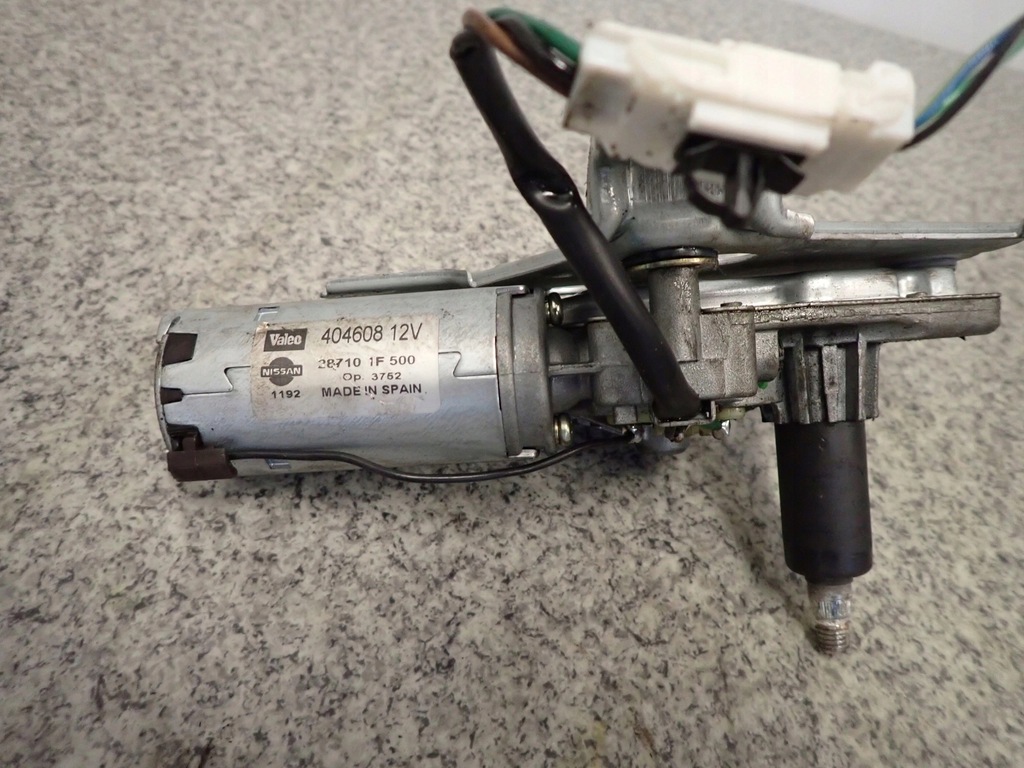 фото №4, Nissan micra k11 92-02 моторчик дворники задняя